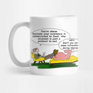 Pretext Mug